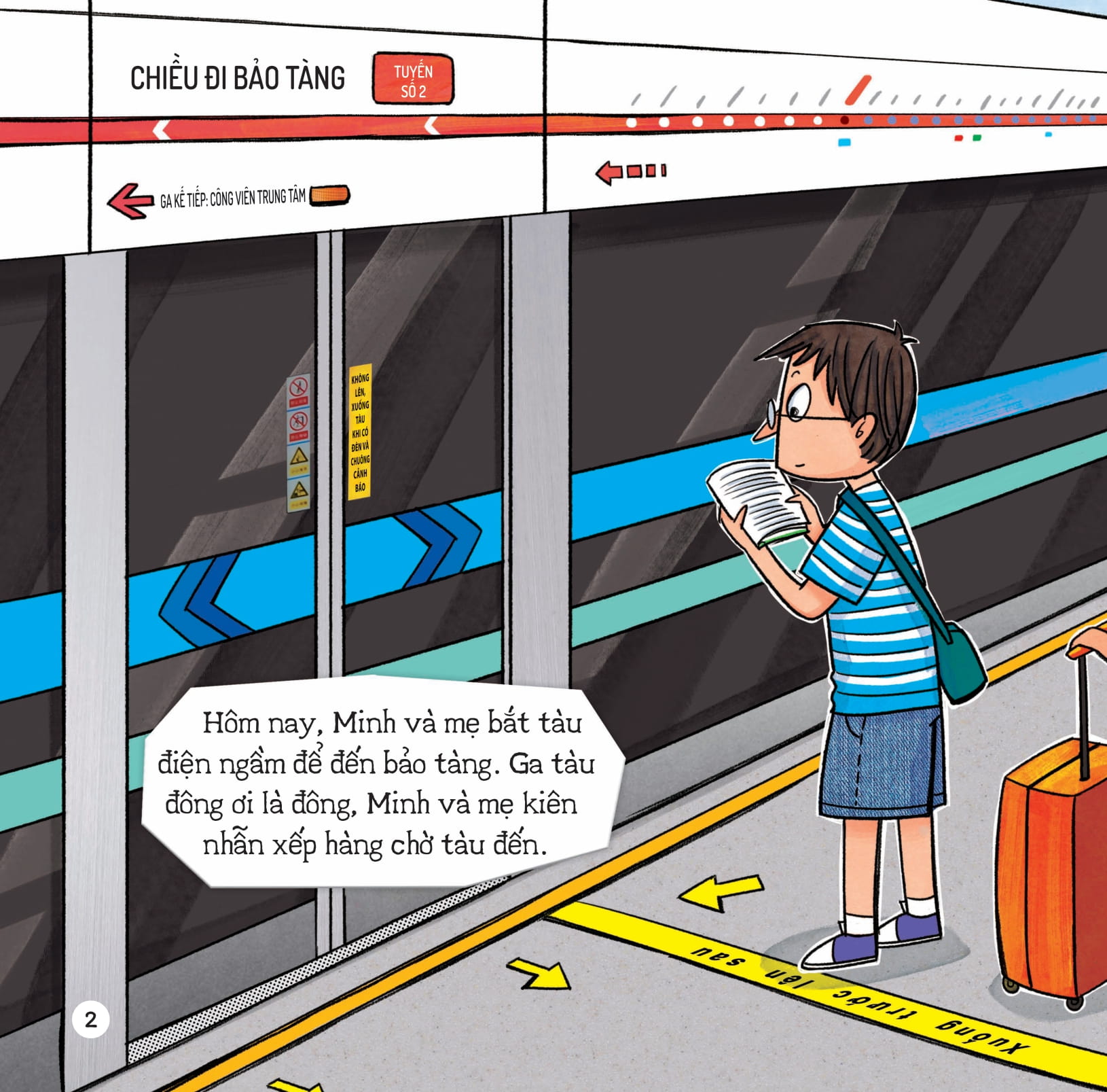 bé an toàn mỗi ngày - nếu chẳng may đi lạc thì sao? - Ảnh 2