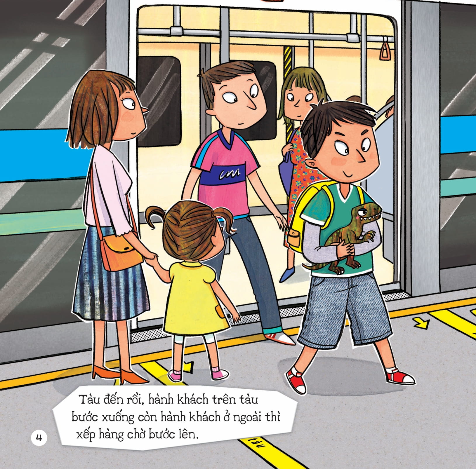 bé an toàn mỗi ngày - nếu chẳng may đi lạc thì sao? - Ảnh 4