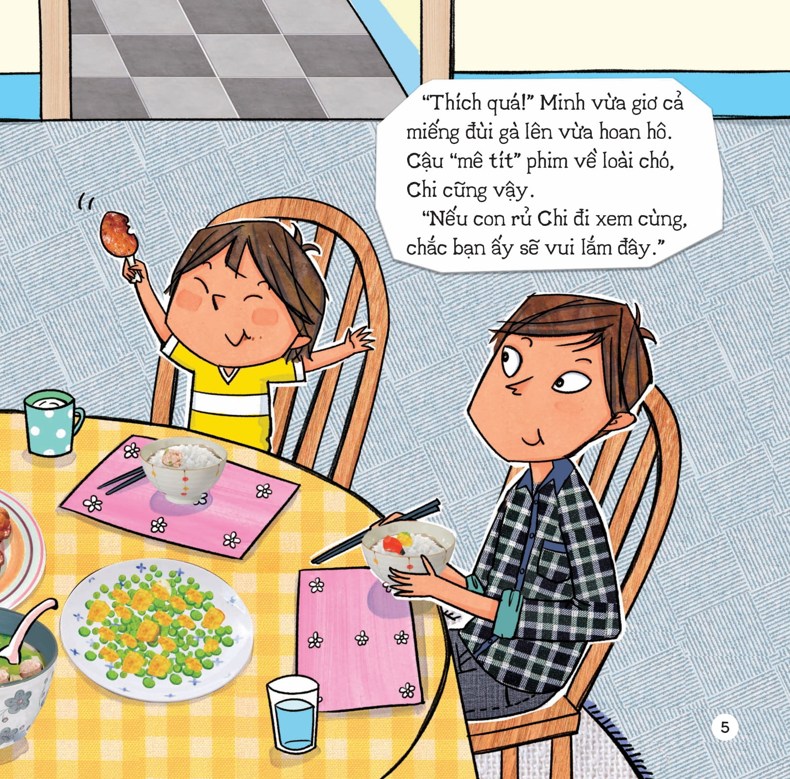 bé an toàn mỗi ngày - nếu không chấp hành luật lệ giao thông thì sao? - Ảnh 5