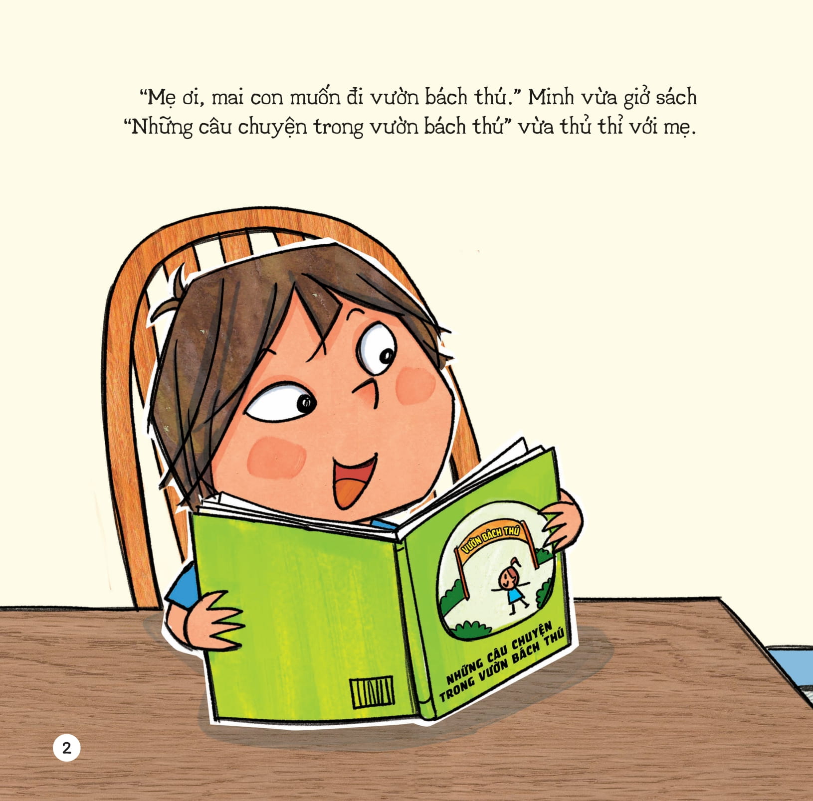 bé an toàn mỗi ngày - nếu không tuân thủ nội quy thì sao? - Ảnh 2