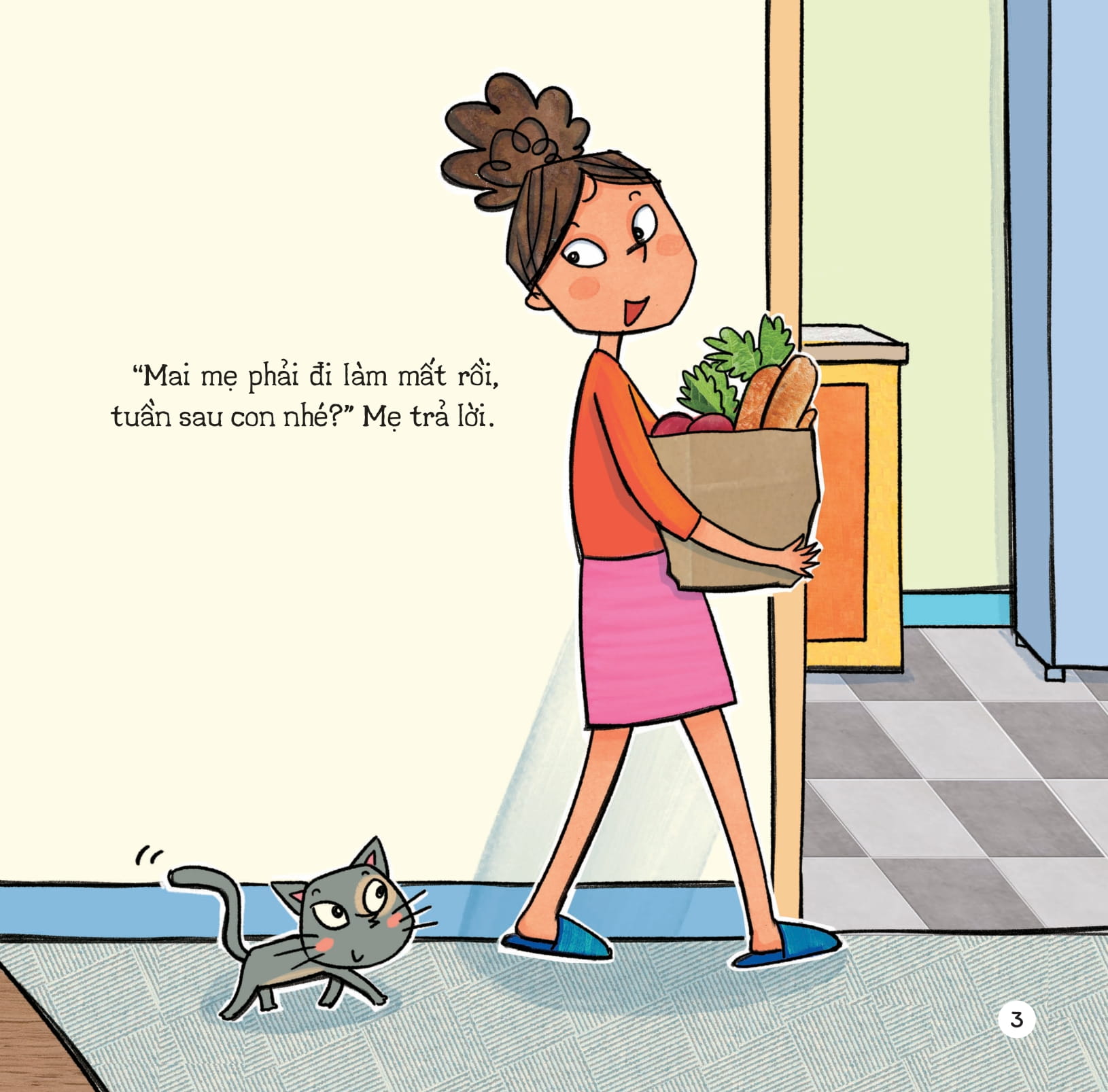 bé an toàn mỗi ngày - nếu không tuân thủ nội quy thì sao? - Ảnh 3