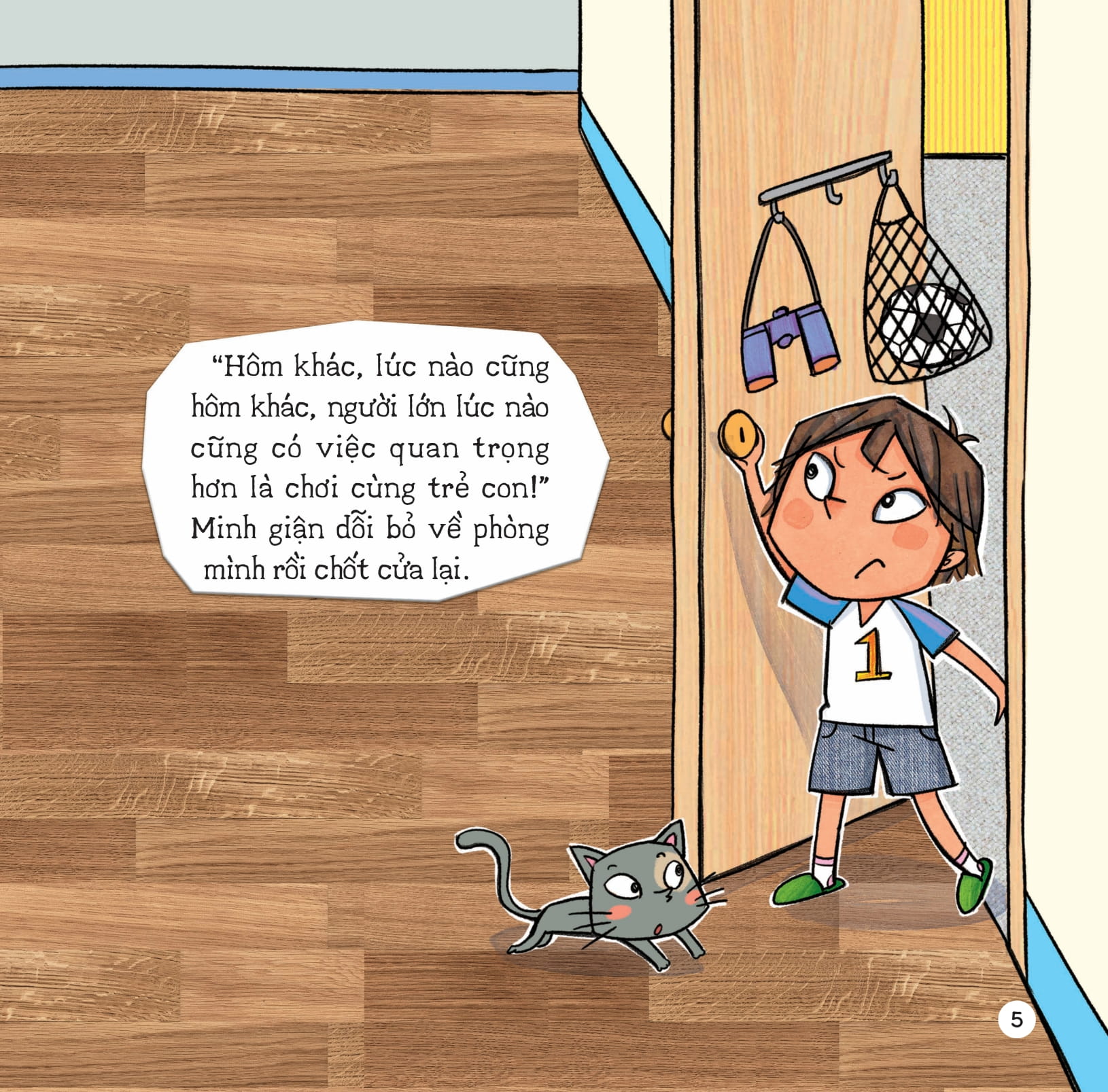 bé an toàn mỗi ngày - nếu không tuân thủ nội quy thì sao? - Ảnh 5