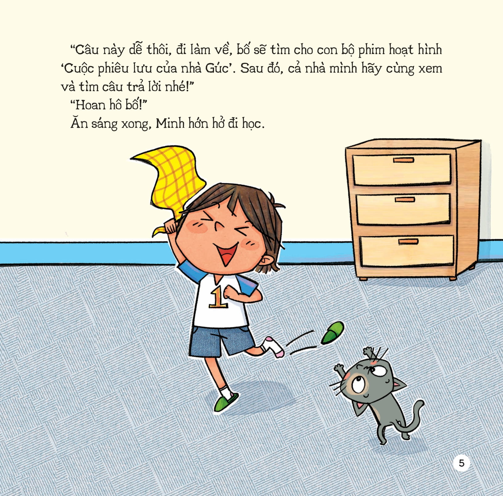 bé an toàn mỗi ngày - nếu nghịch lửa bừa bãi thì sao? - Ảnh 5