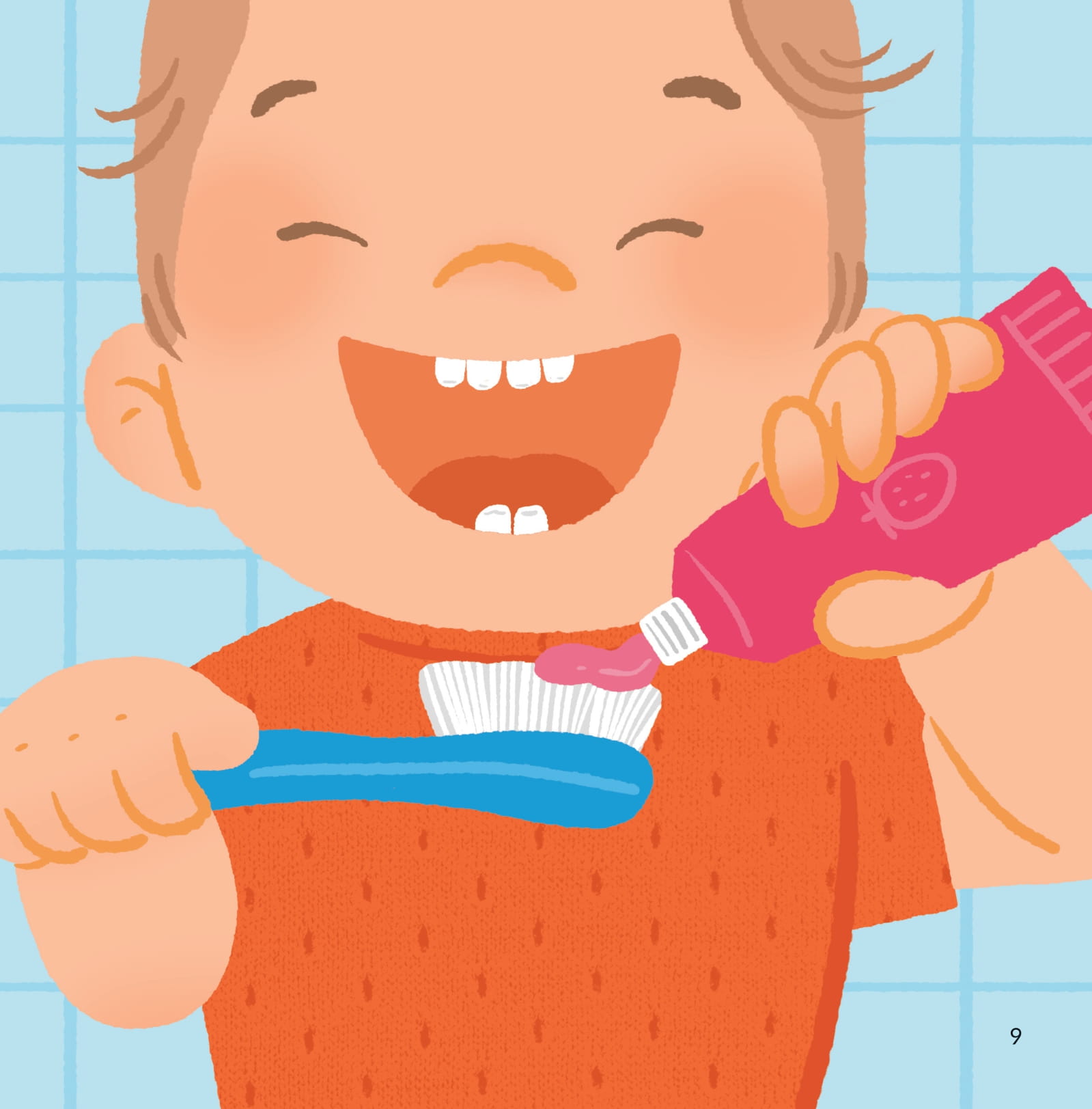 Bé Bi Bô Học Nói - Bé Xinh Răng Trắng Tinh - Ảnh 10