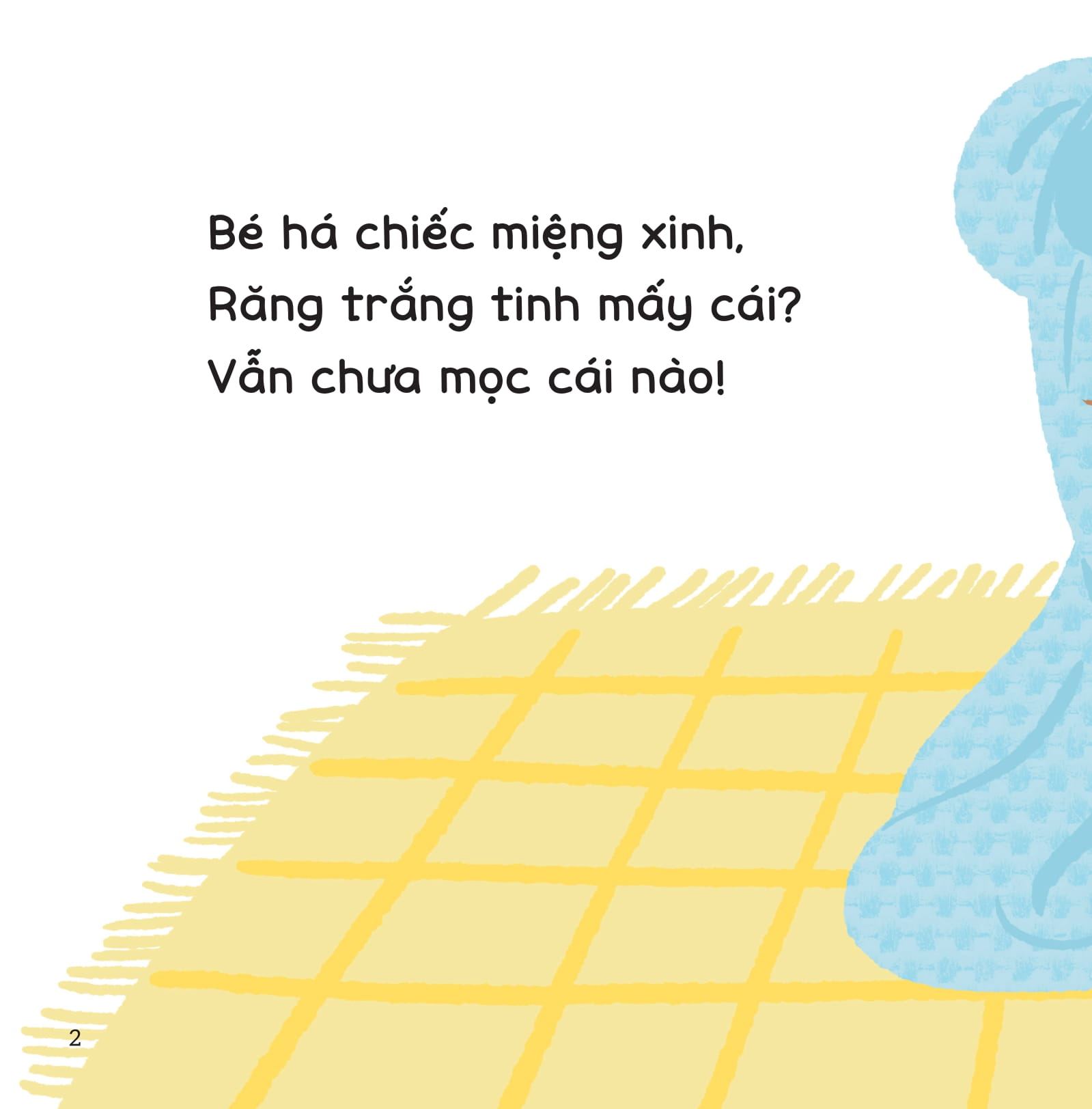 Bé Bi Bô Học Nói - Bé Xinh Răng Trắng Tinh - Ảnh 3