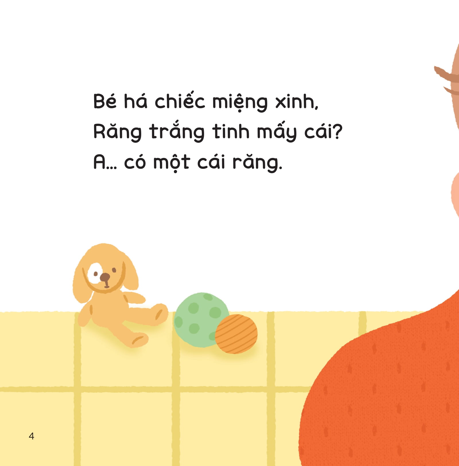 Bé Bi Bô Học Nói - Bé Xinh Răng Trắng Tinh - Ảnh 5