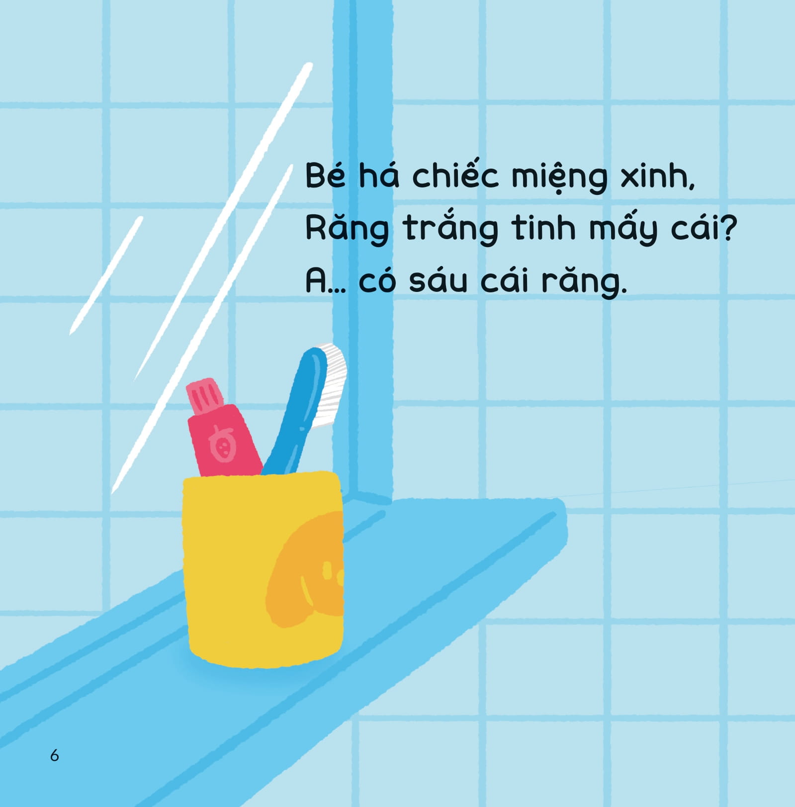 Bé Bi Bô Học Nói - Bé Xinh Răng Trắng Tinh - Ảnh 7