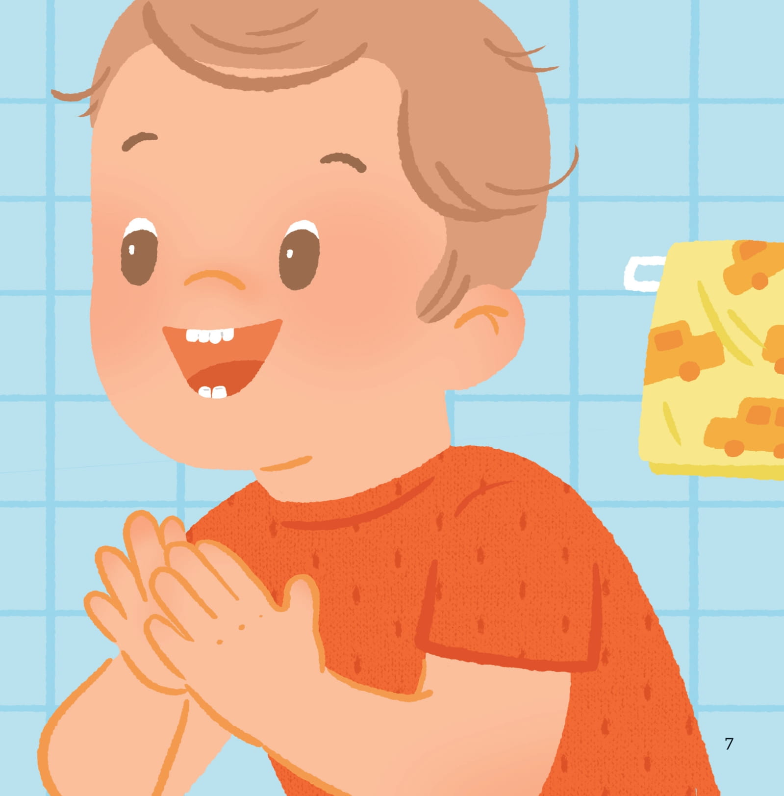 Bé Bi Bô Học Nói - Bé Xinh Răng Trắng Tinh - Ảnh 8