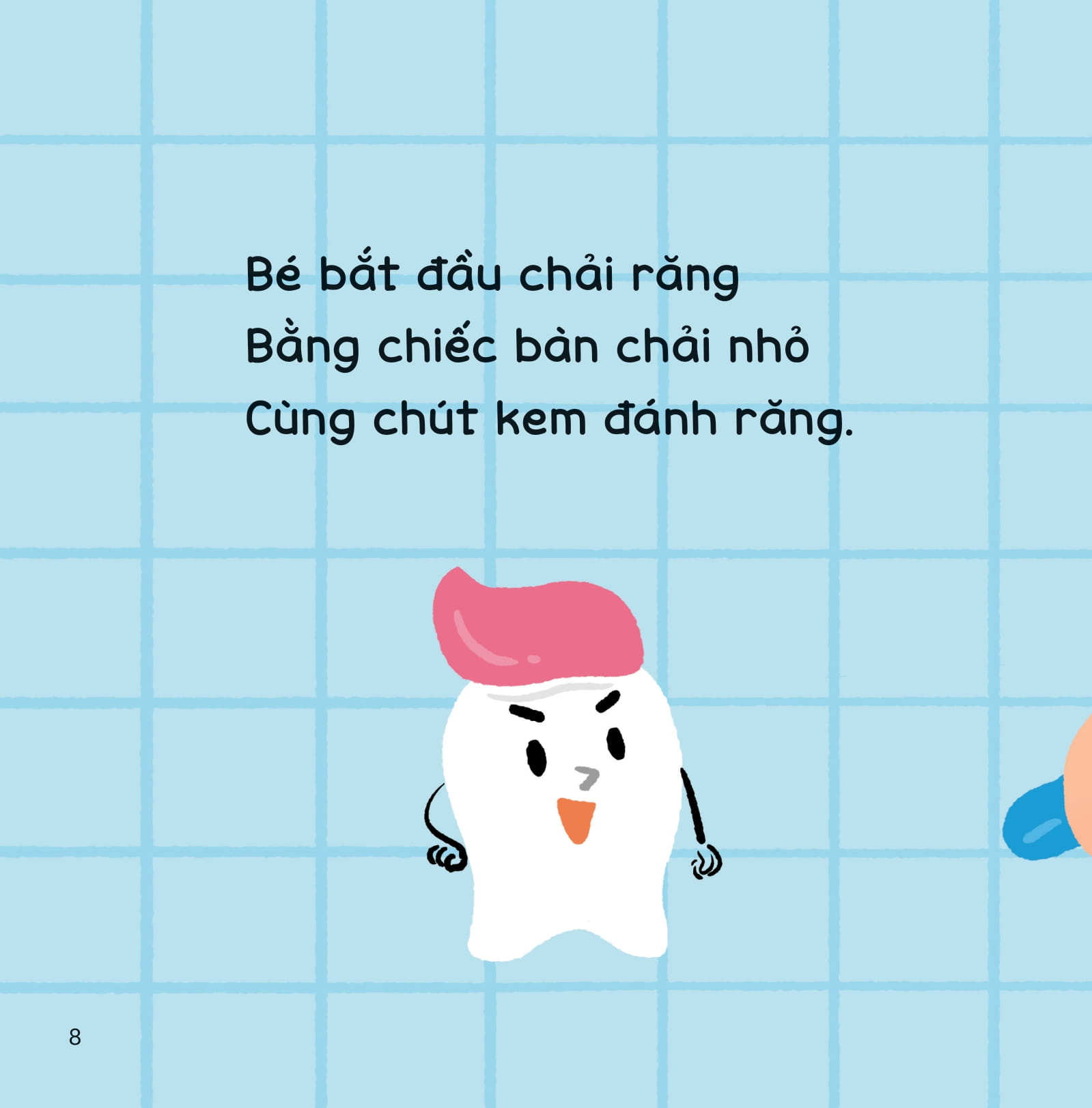 Bé Bi Bô Học Nói - Bé Xinh Răng Trắng Tinh - Ảnh 9