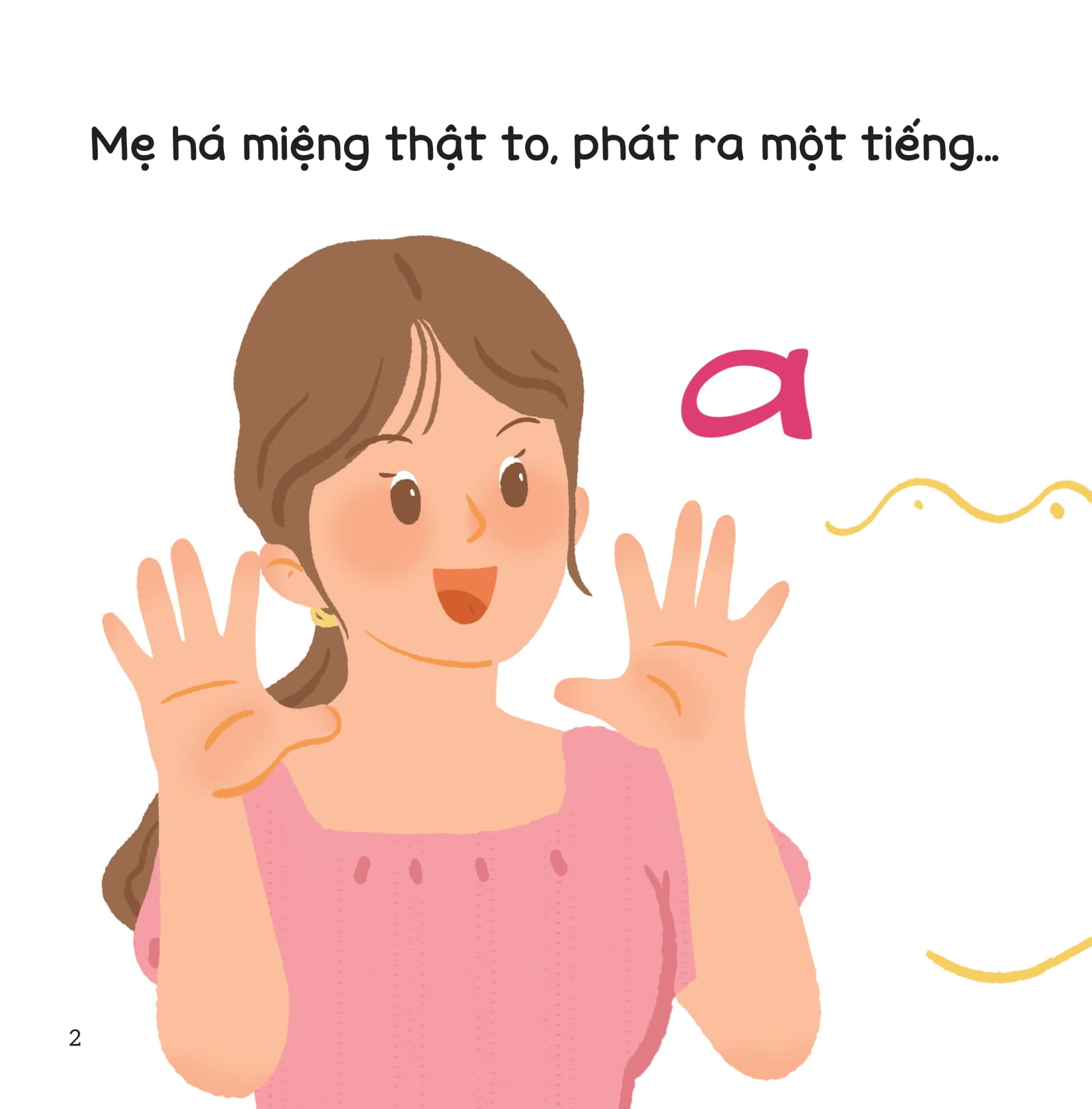 Bé Bi Bô Học Nói - Oa Oa Oa - Ảnh 3