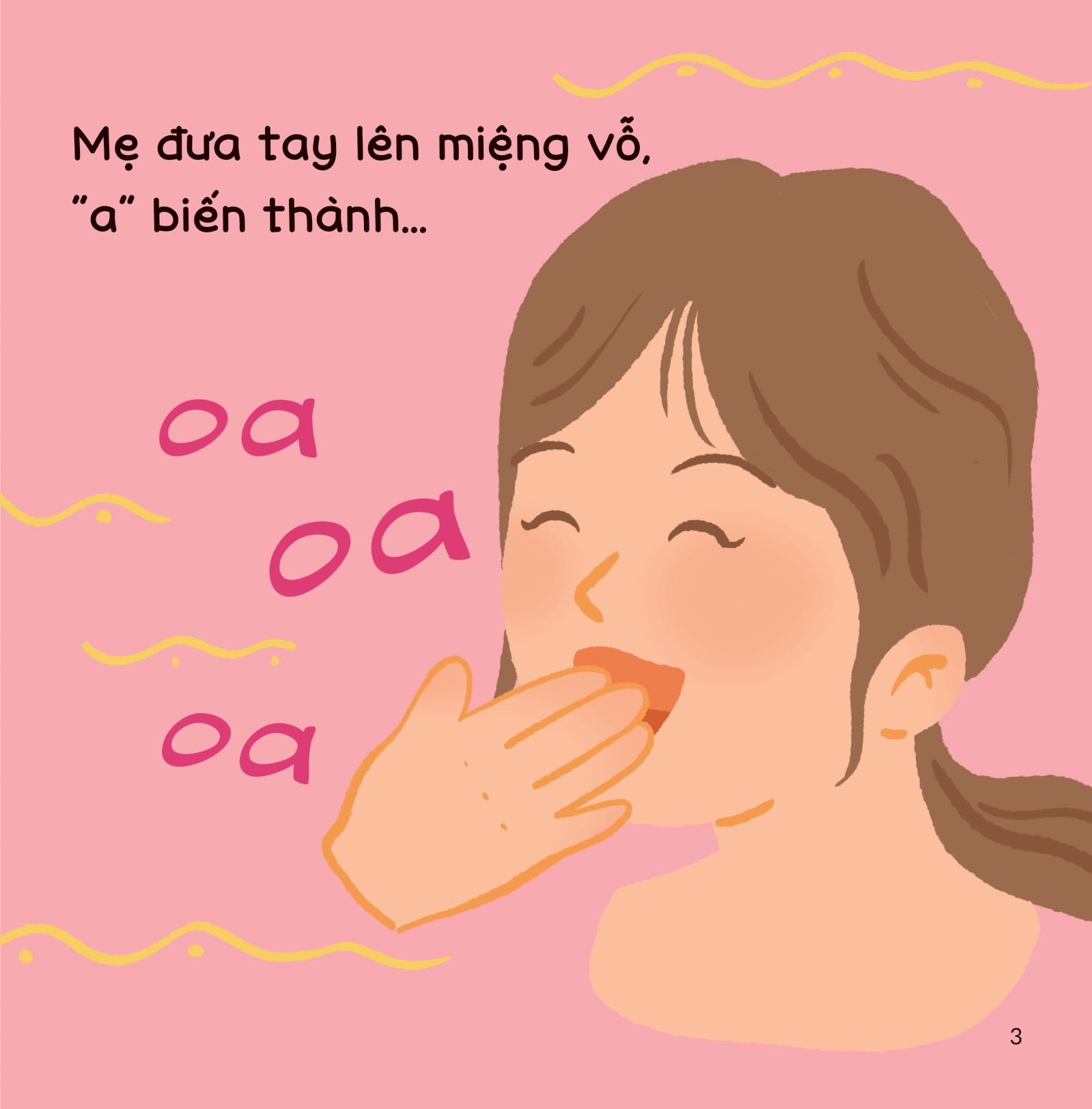 Bé Bi Bô Học Nói - Oa Oa Oa - Ảnh 4