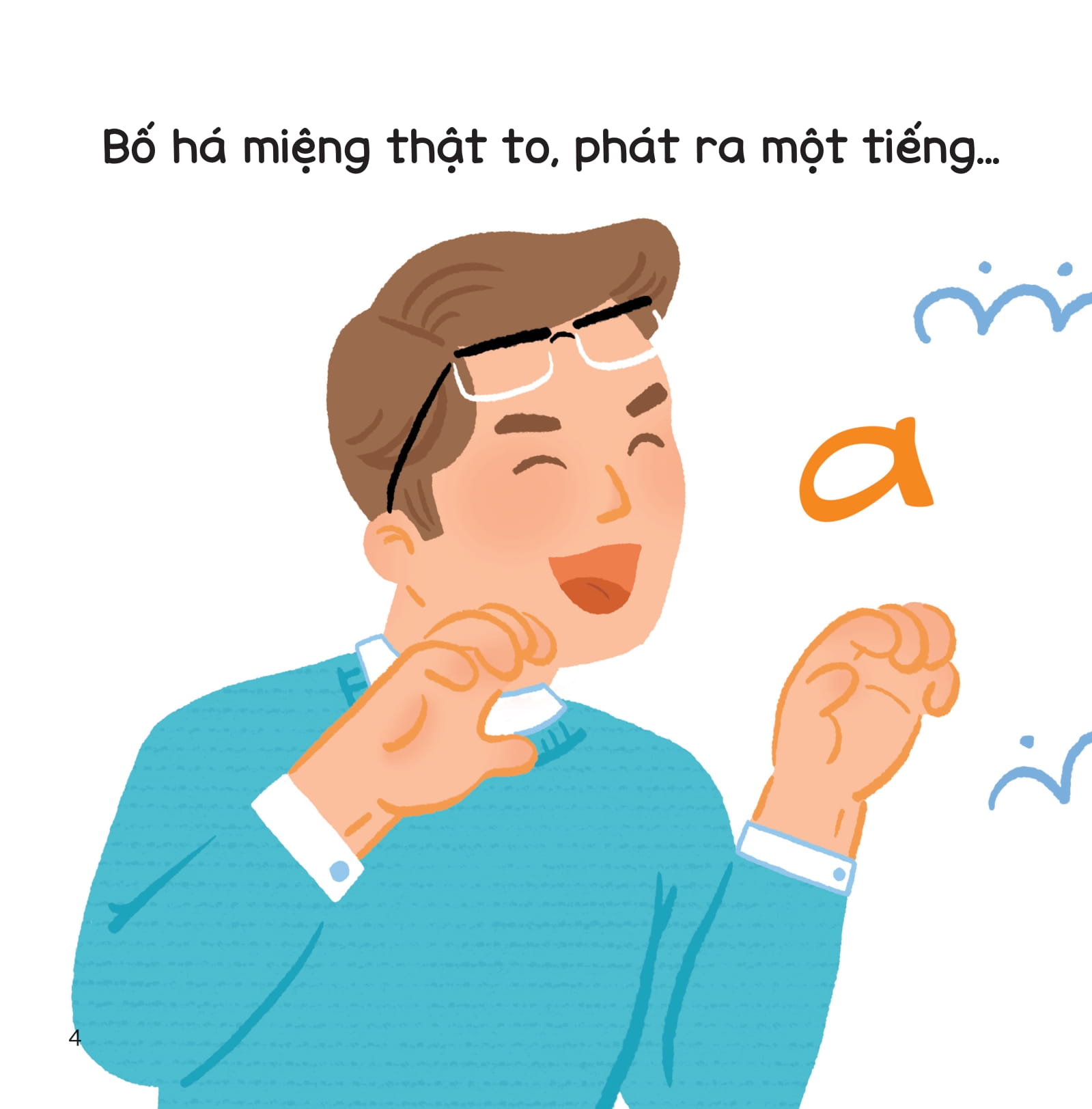 Bé Bi Bô Học Nói - Oa Oa Oa - Ảnh 5