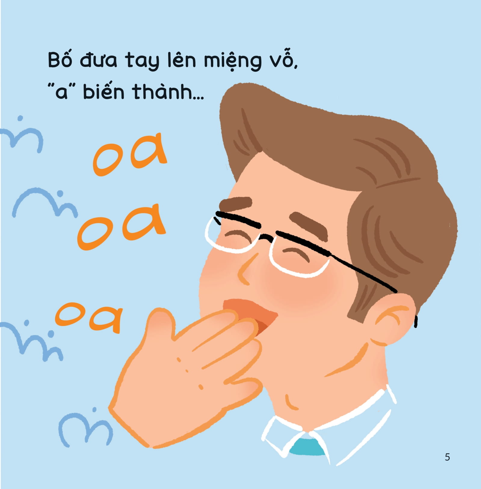 Bé Bi Bô Học Nói - Oa Oa Oa - Ảnh 6