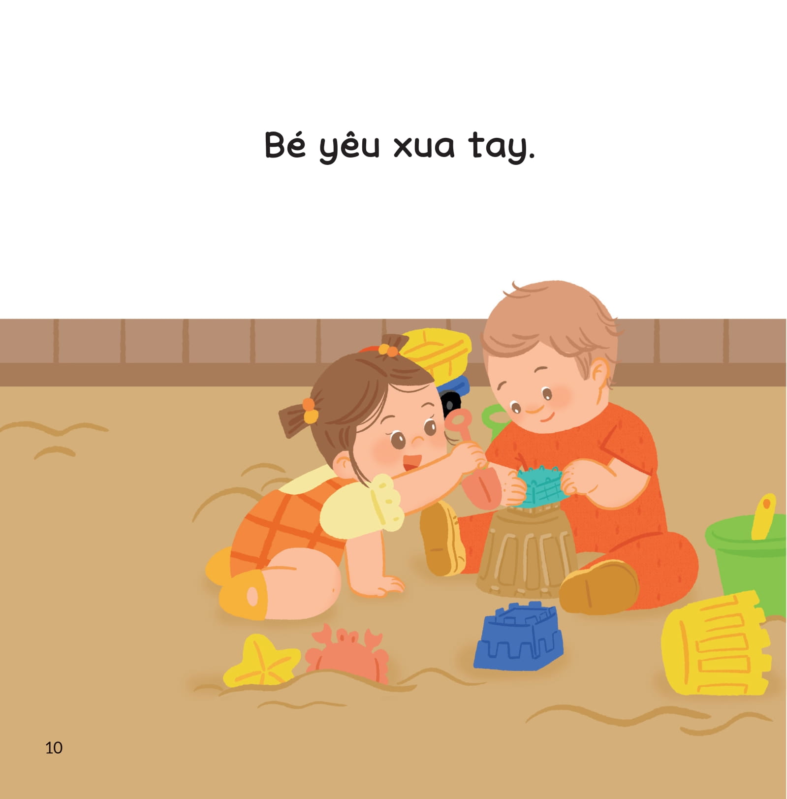 Bé Bi Bô Học Nói - Xin Chào Và Tạm Biệt - Ảnh 11