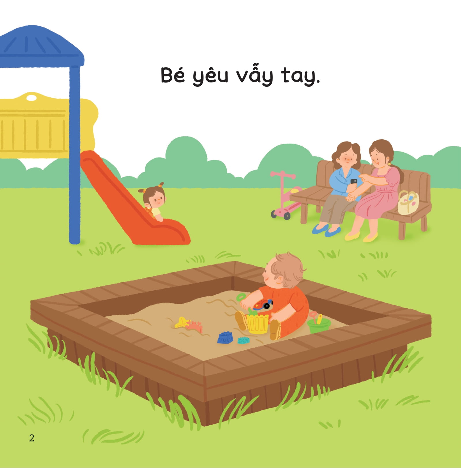 Bé Bi Bô Học Nói - Xin Chào Và Tạm Biệt - Ảnh 3