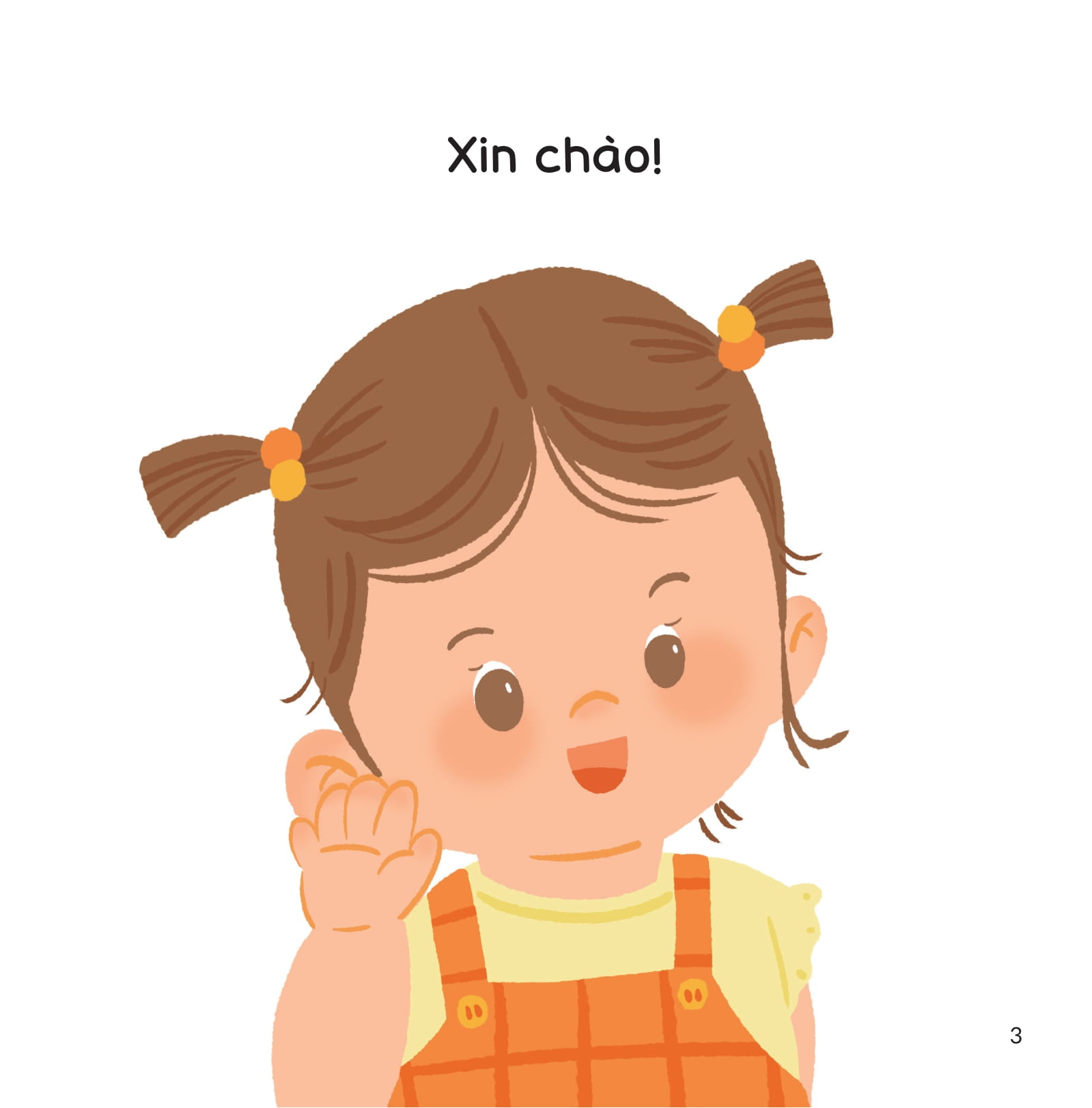 Bé Bi Bô Học Nói - Xin Chào Và Tạm Biệt - Ảnh 4