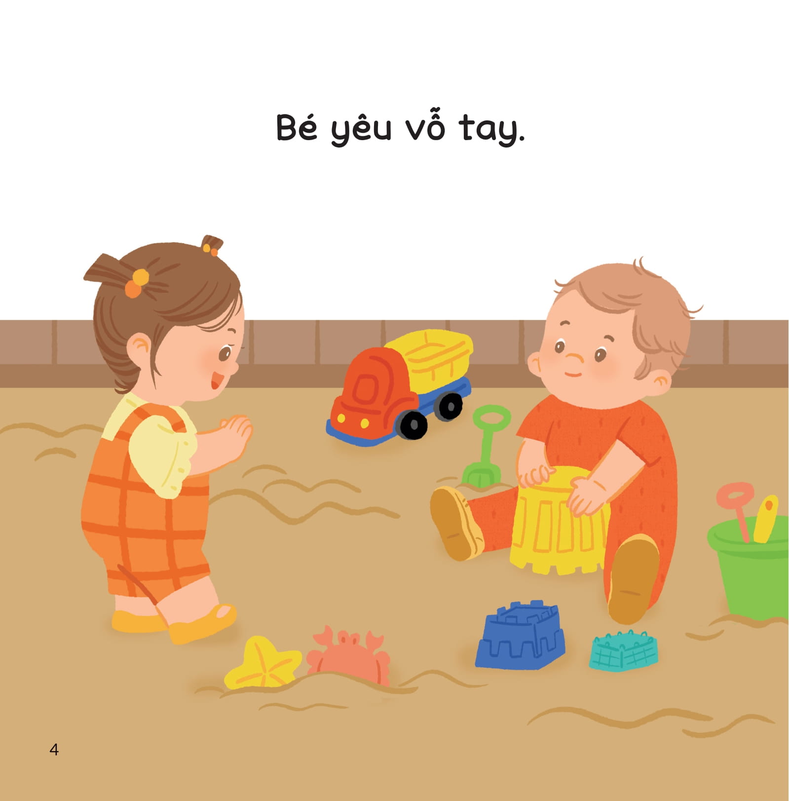 Bé Bi Bô Học Nói - Xin Chào Và Tạm Biệt - Ảnh 5