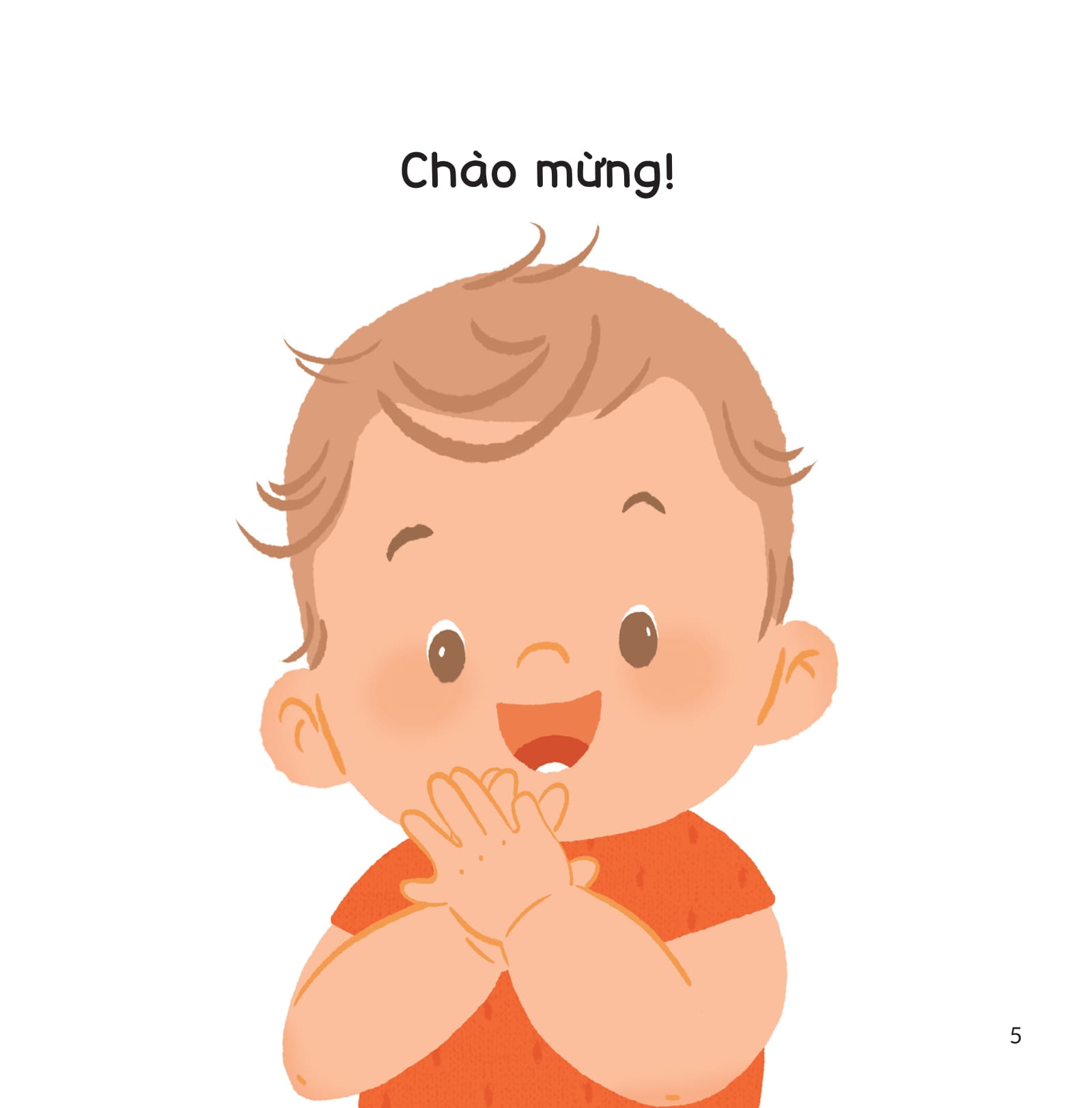 Bé Bi Bô Học Nói - Xin Chào Và Tạm Biệt - Ảnh 6