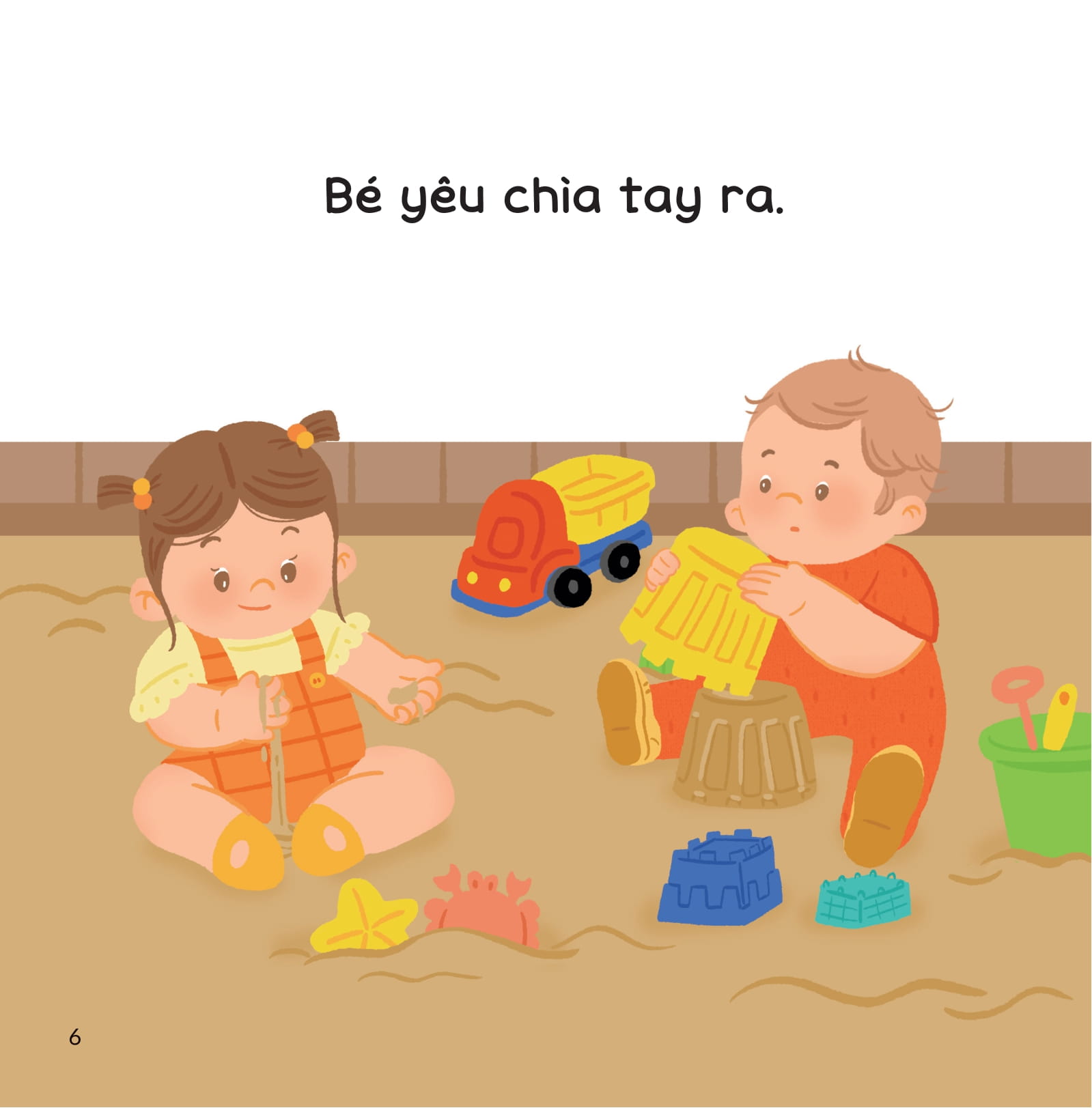 Bé Bi Bô Học Nói - Xin Chào Và Tạm Biệt - Ảnh 7