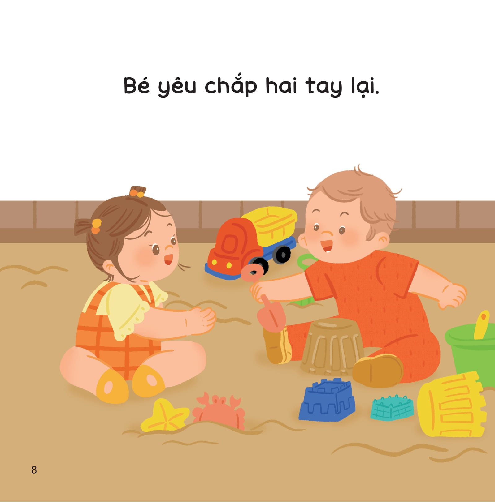 Bé Bi Bô Học Nói - Xin Chào Và Tạm Biệt - Ảnh 9