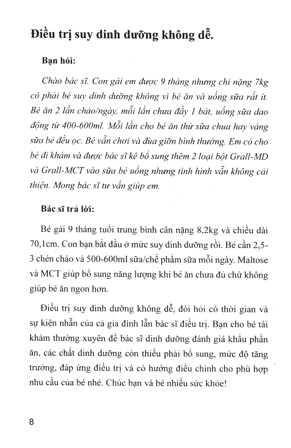 bé biếng ăn mẹ phải làm gì? - Ảnh 7