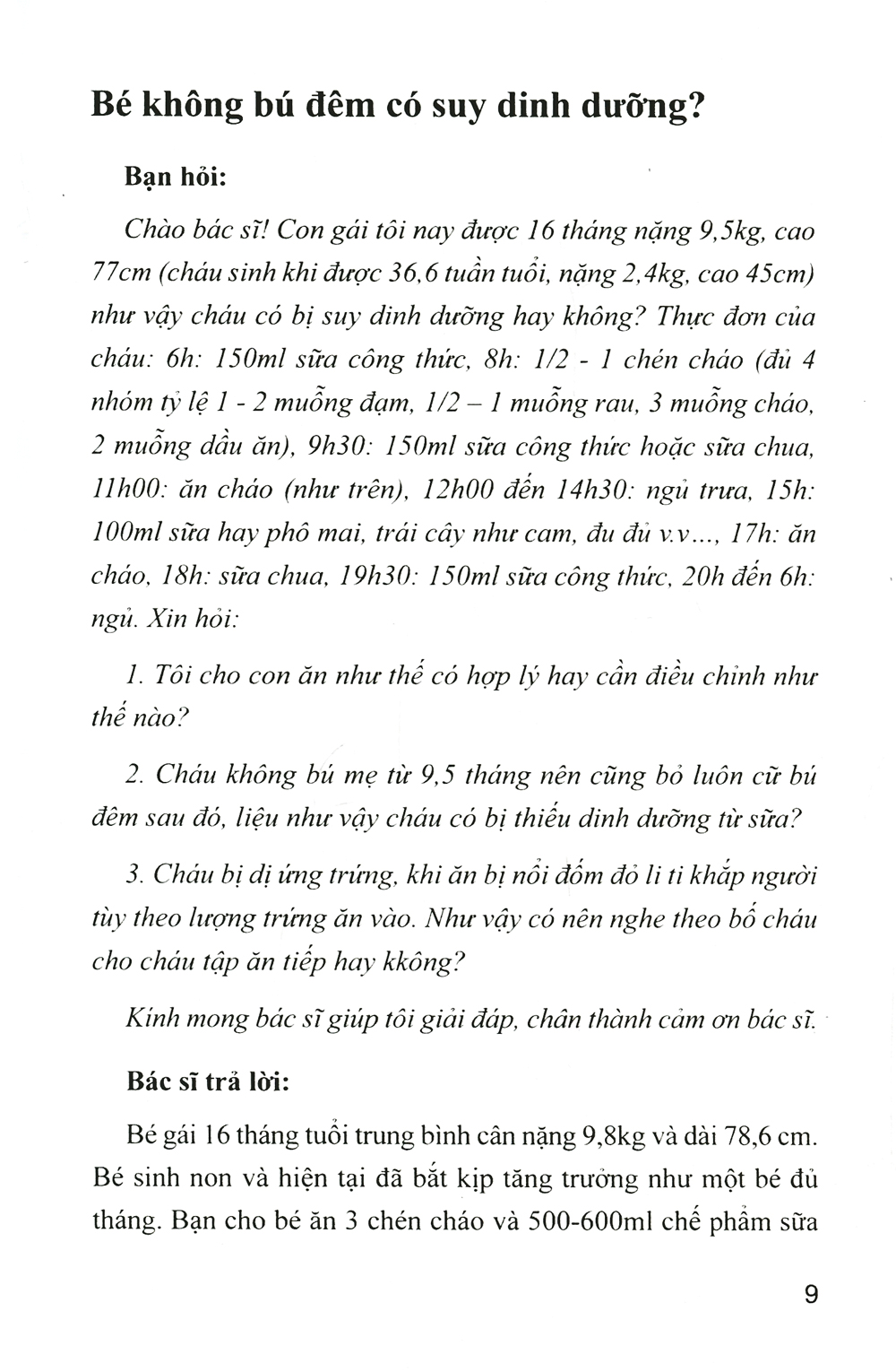 bé biếng ăn mẹ phải làm gì? - Ảnh 8