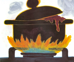 bé biết nhiều nghề - lửa, cháy rồi! (2 tuổi) - Ảnh 4