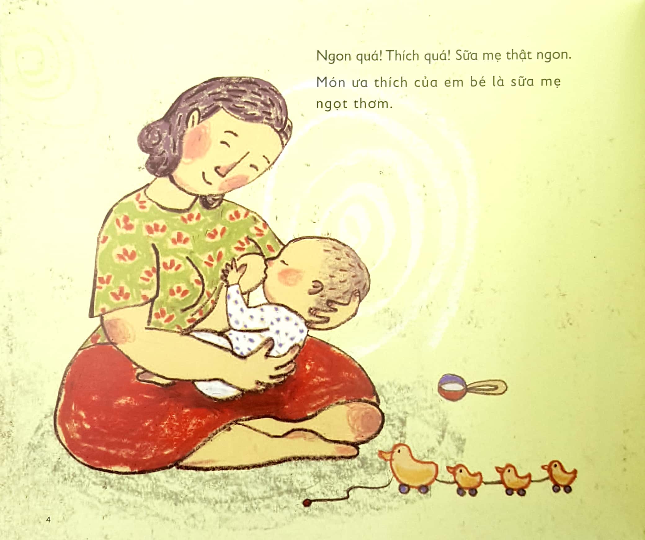 bé biết nhiều nghề - ừng ực, sữa thật ngon! (2 tuổi) - Ảnh 3