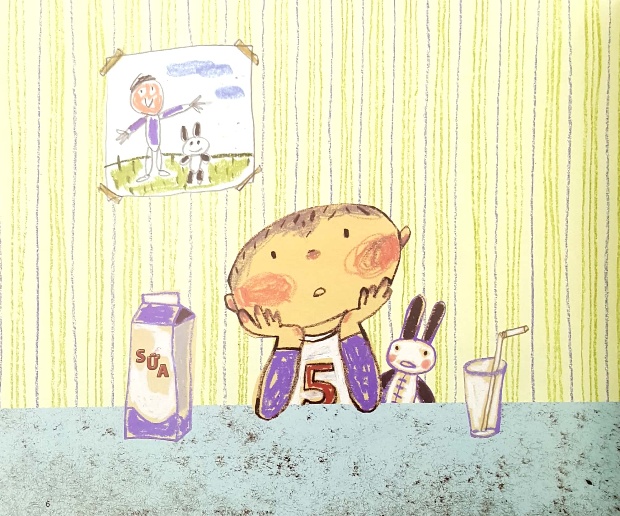 bé biết nhiều nghề - ừng ực, sữa thật ngon! (2 tuổi) - Ảnh 5