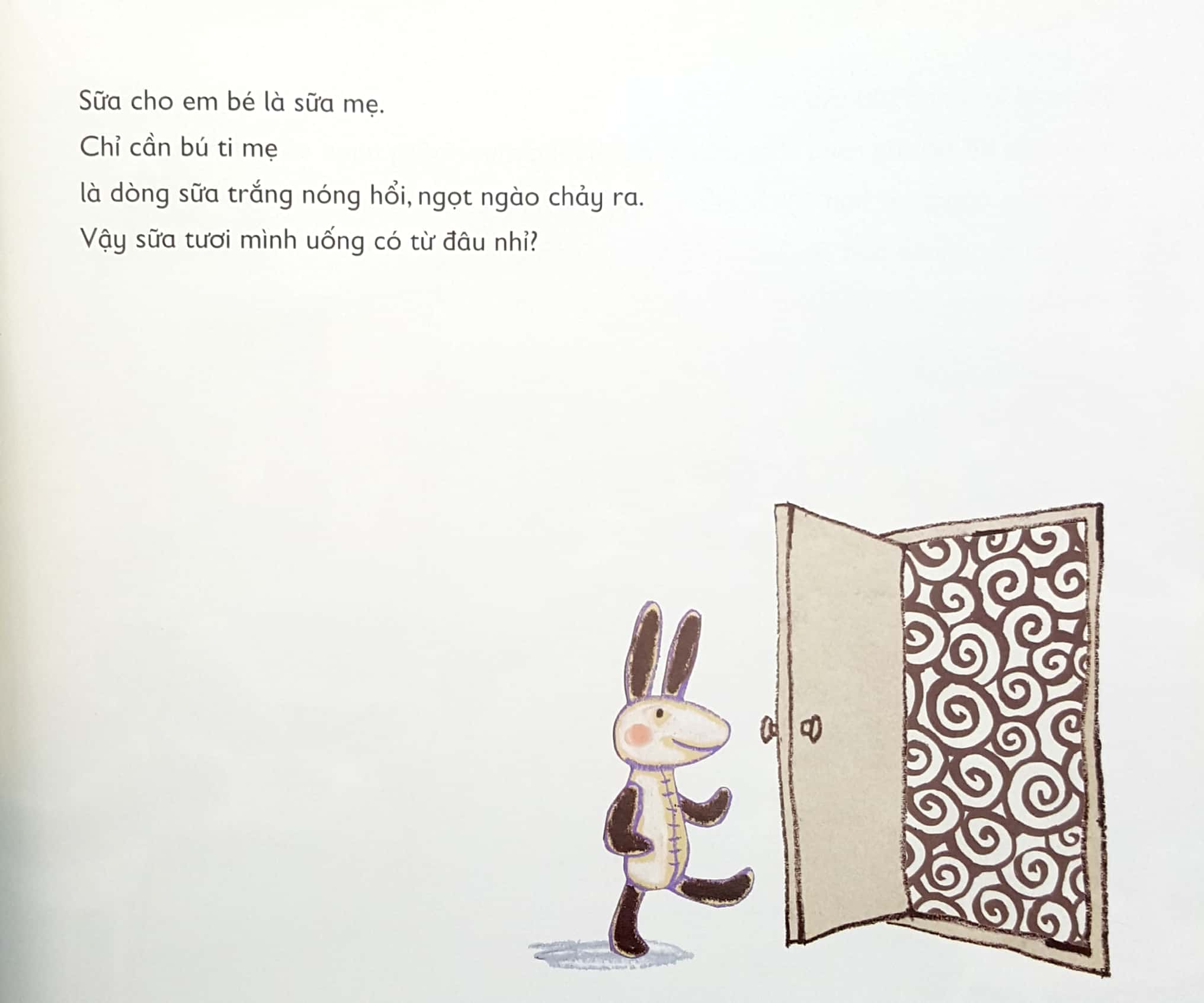 bé biết nhiều nghề - ừng ực, sữa thật ngon! (2 tuổi) - Ảnh 6