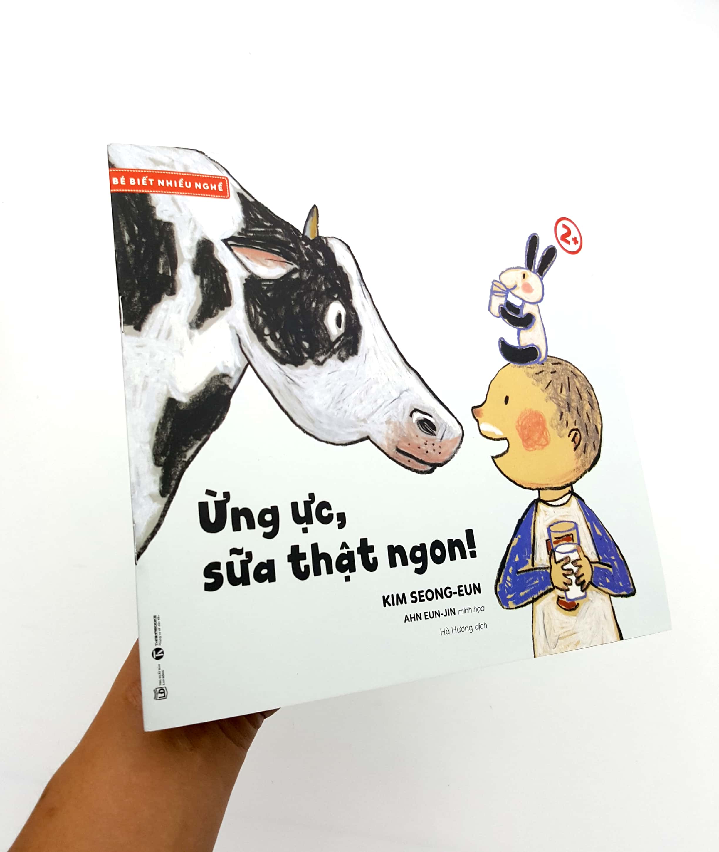 bé biết nhiều nghề - ừng ực, sữa thật ngon! (2 tuổi) - Ảnh 7