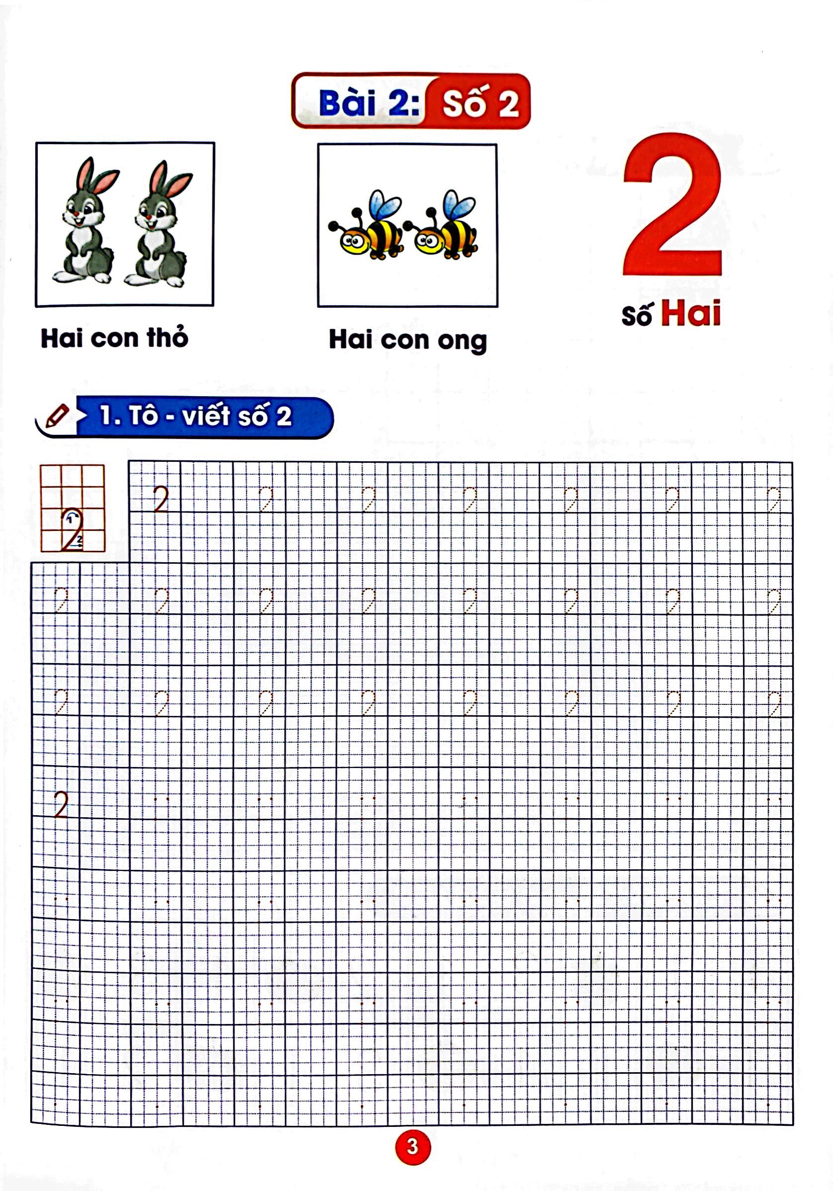 bé chào lớp một - làm quen với chữ số và toán - Ảnh 5