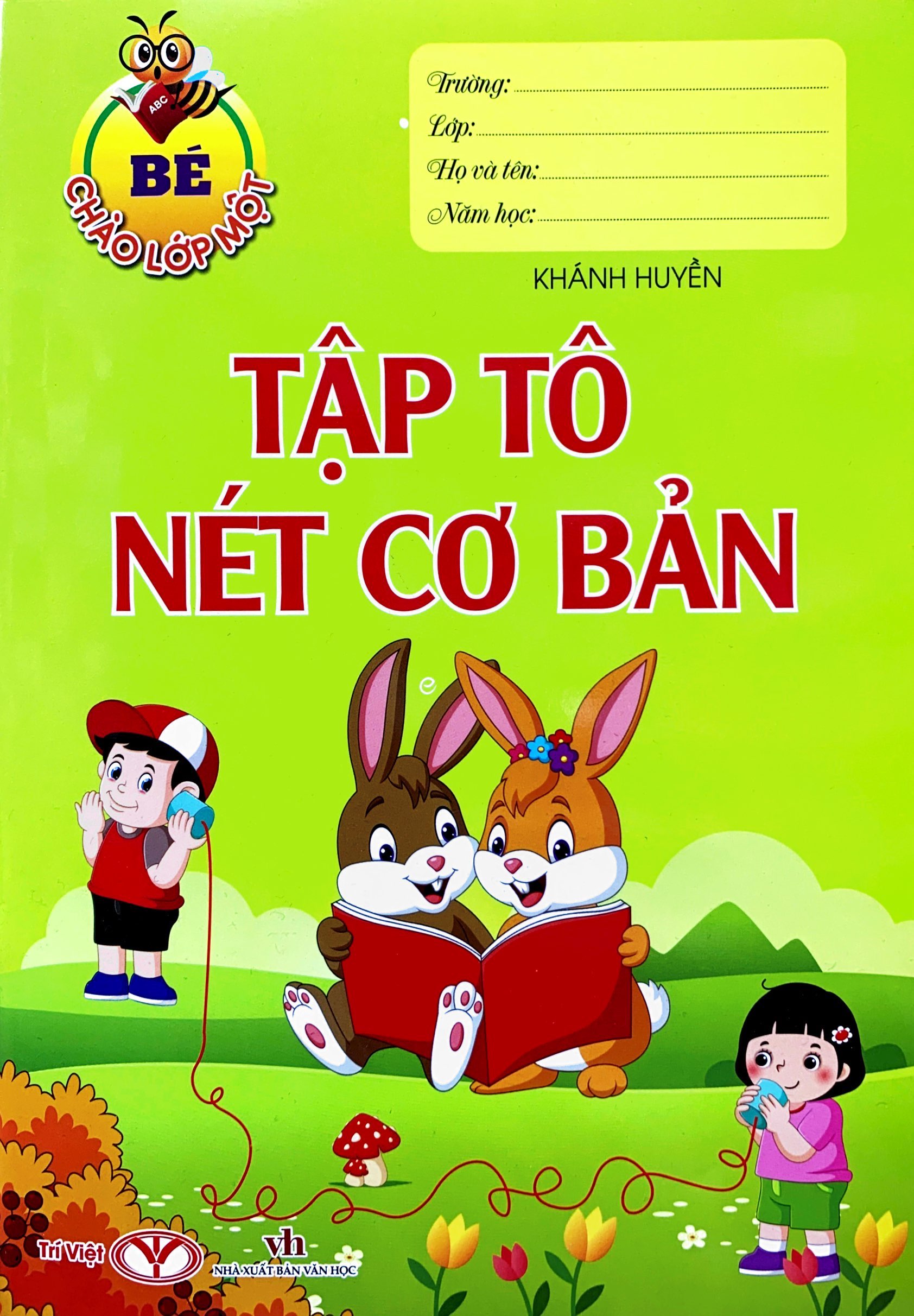 bé chào lớp một - tập tô nét cơ bản - Ảnh 2