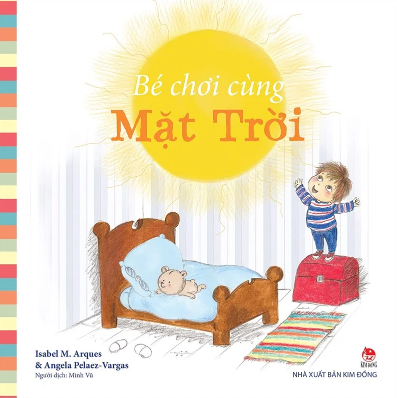 bé chơi cùng mặt trời - Ảnh 2