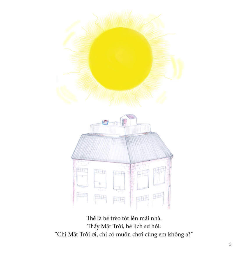 bé chơi cùng mặt trời - Ảnh 4