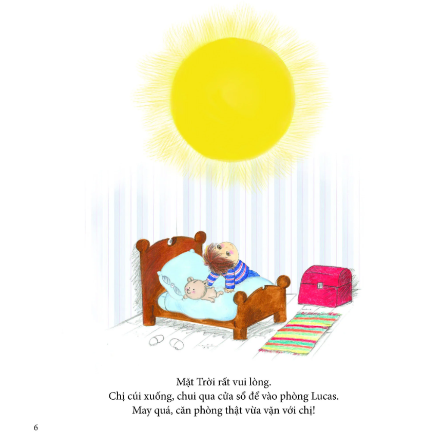 bé chơi cùng mặt trời - Ảnh 5