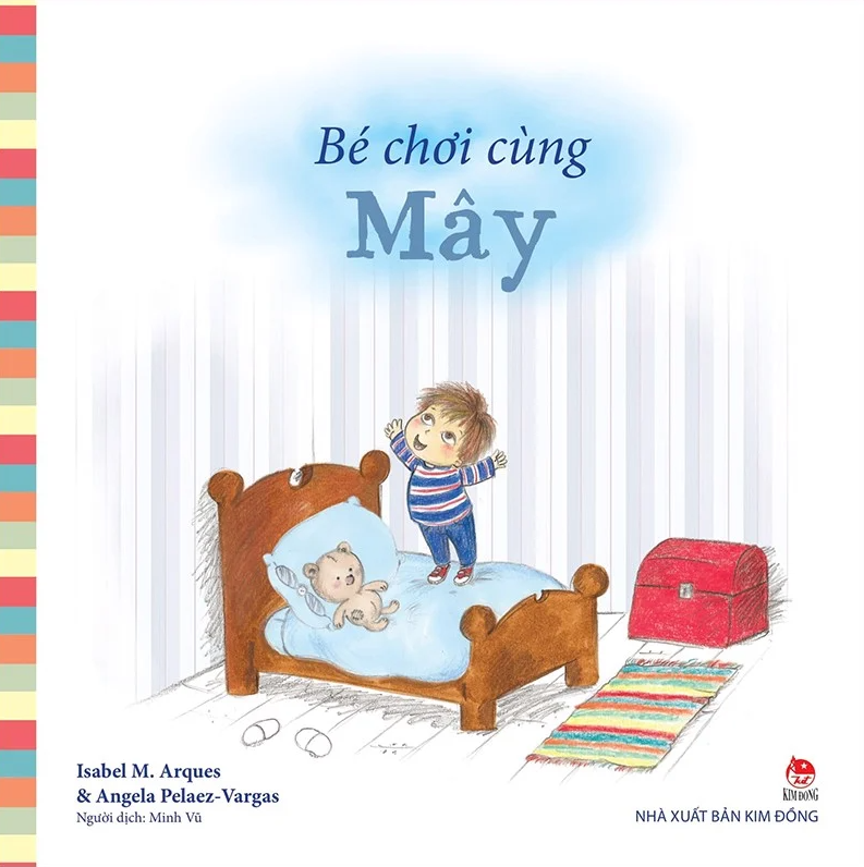 bé chơi cùng mây - Ảnh 2
