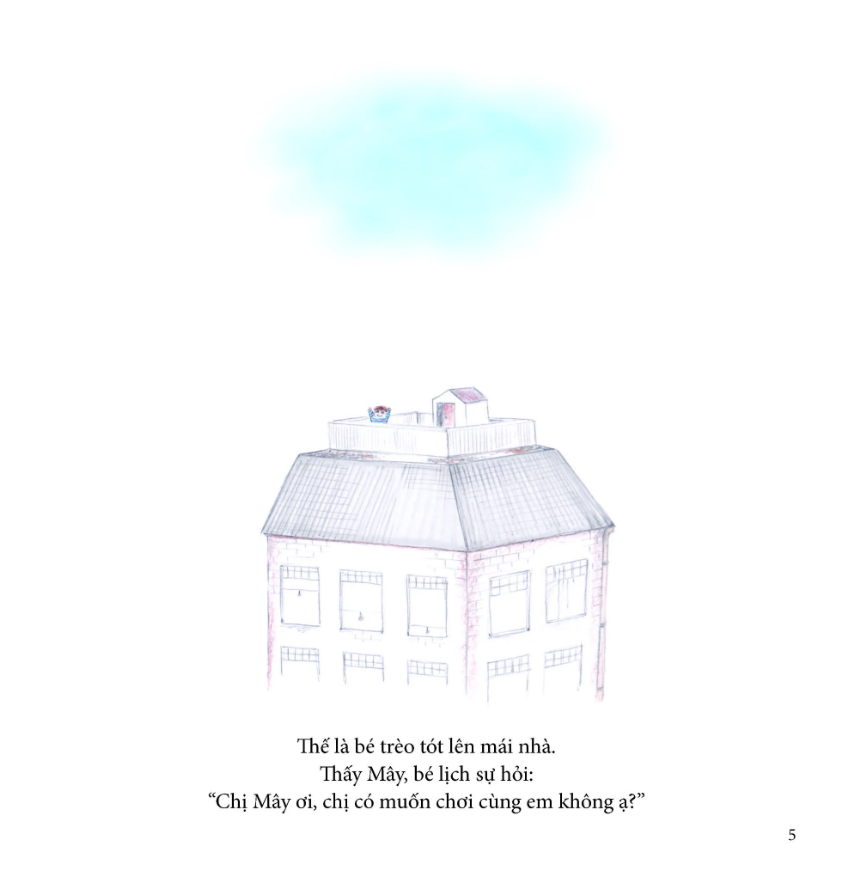 bé chơi cùng mây - Ảnh 4