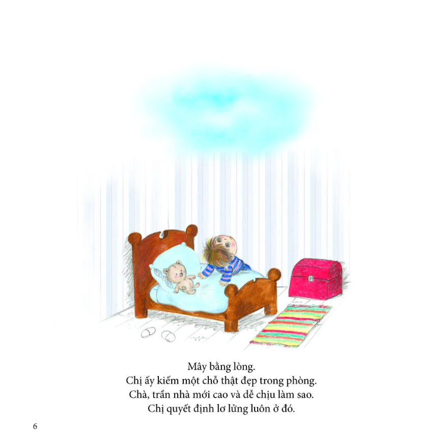 bé chơi cùng mây - Ảnh 5