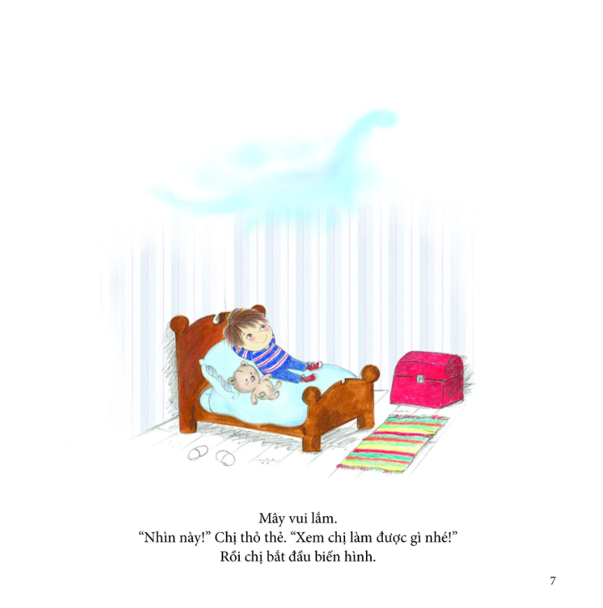 bé chơi cùng mây - Ảnh 6