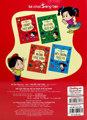 bé chơi sáng tạo - tập 1 - vào bếp thật khéo (dành cho trẻ 3 tuổi) - Ảnh 6