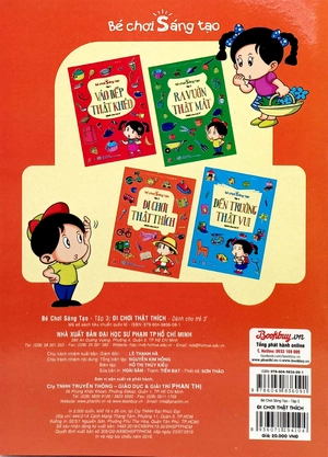 bé chơi sáng tạo - tập 3 - đi chơi thật thích (dành cho trẻ 3 tuổi) - Ảnh 6