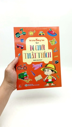 bé chơi sáng tạo - tập 3 - đi chơi thật thích (dành cho trẻ 3 tuổi) - Ảnh 7