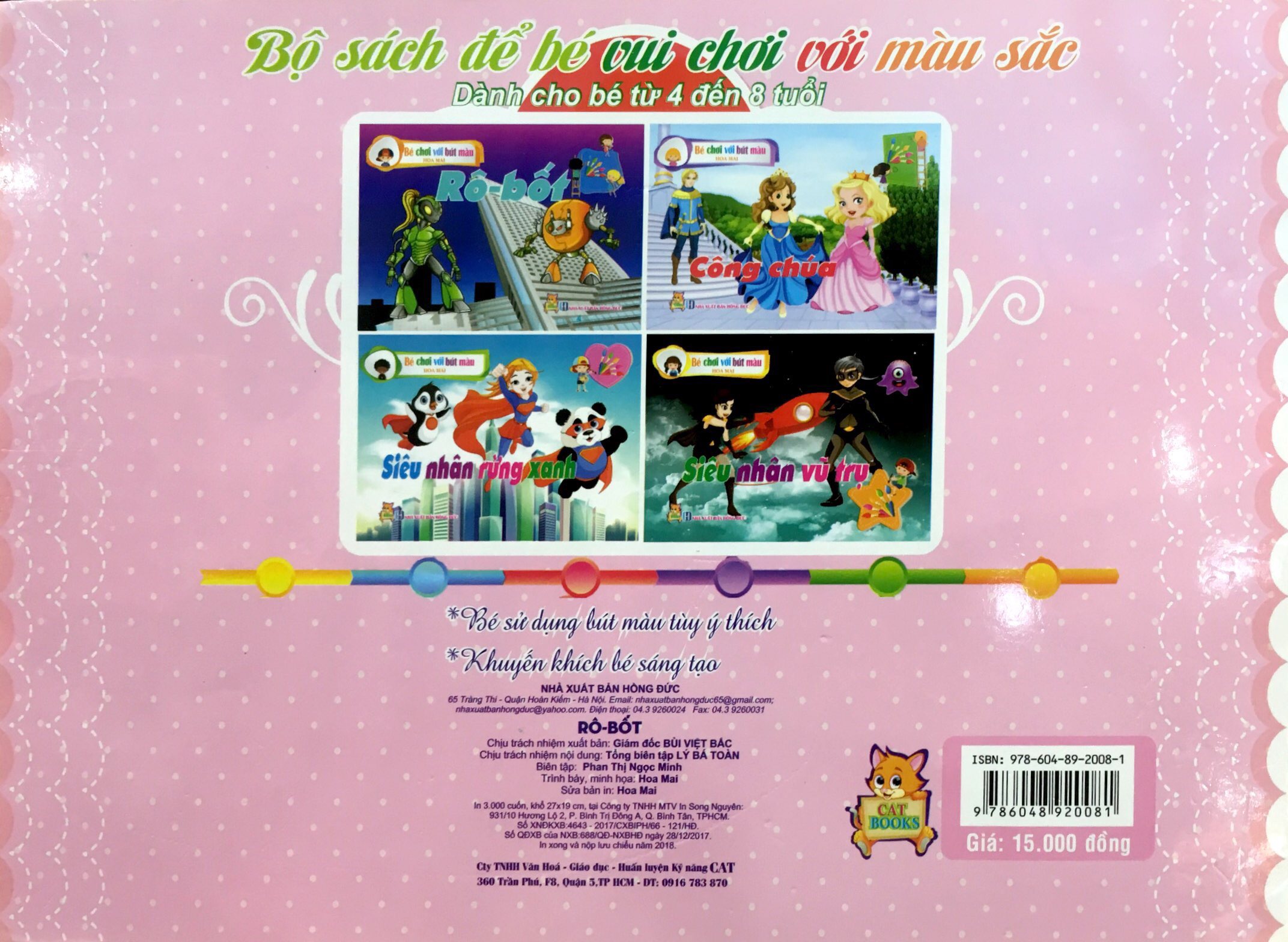 bé chơi với bút màu - rô - bốt - Ảnh 10