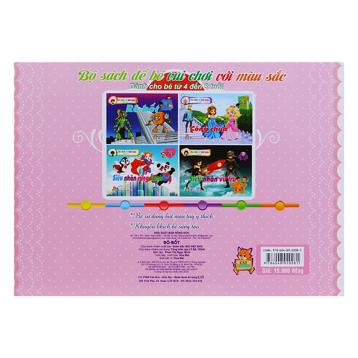 bé chơi với bút màu - rô - bốt - Ảnh 3