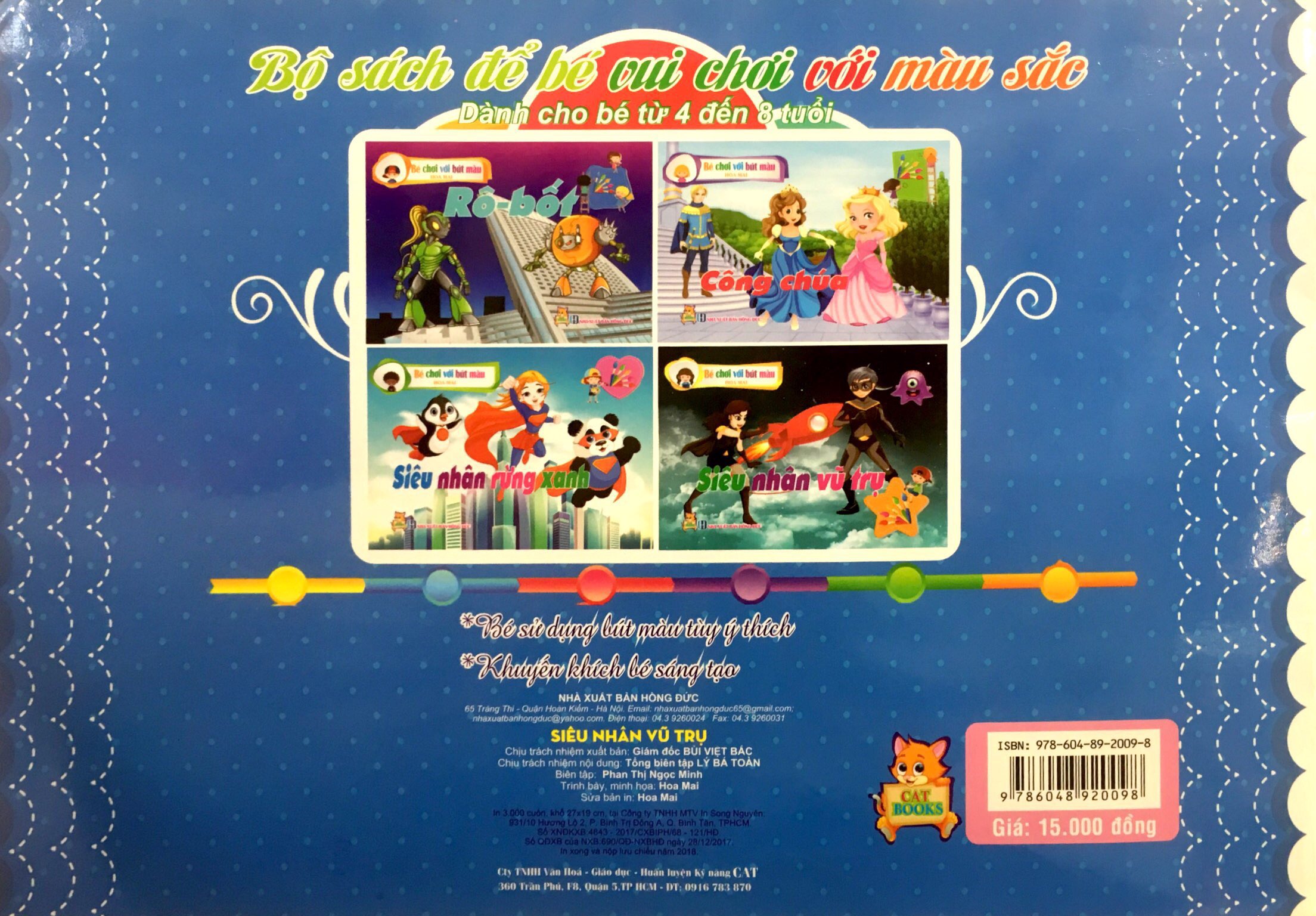 bé chơi với bút màu - siêu nhân với vũ trụ - Ảnh 10