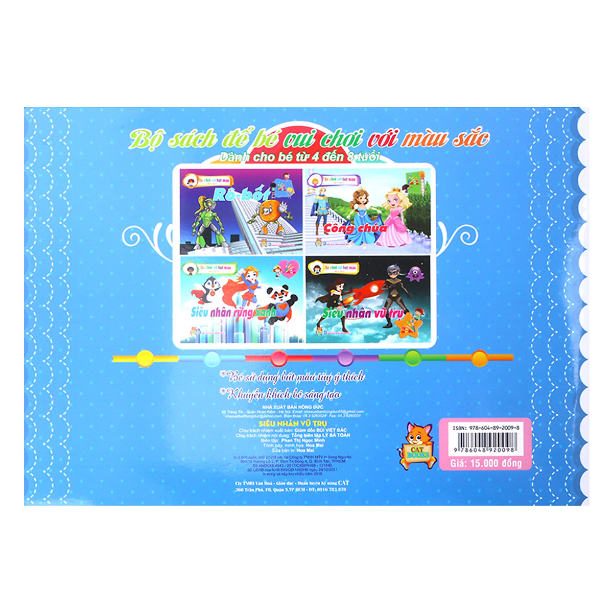 bé chơi với bút màu - siêu nhân với vũ trụ - Ảnh 3