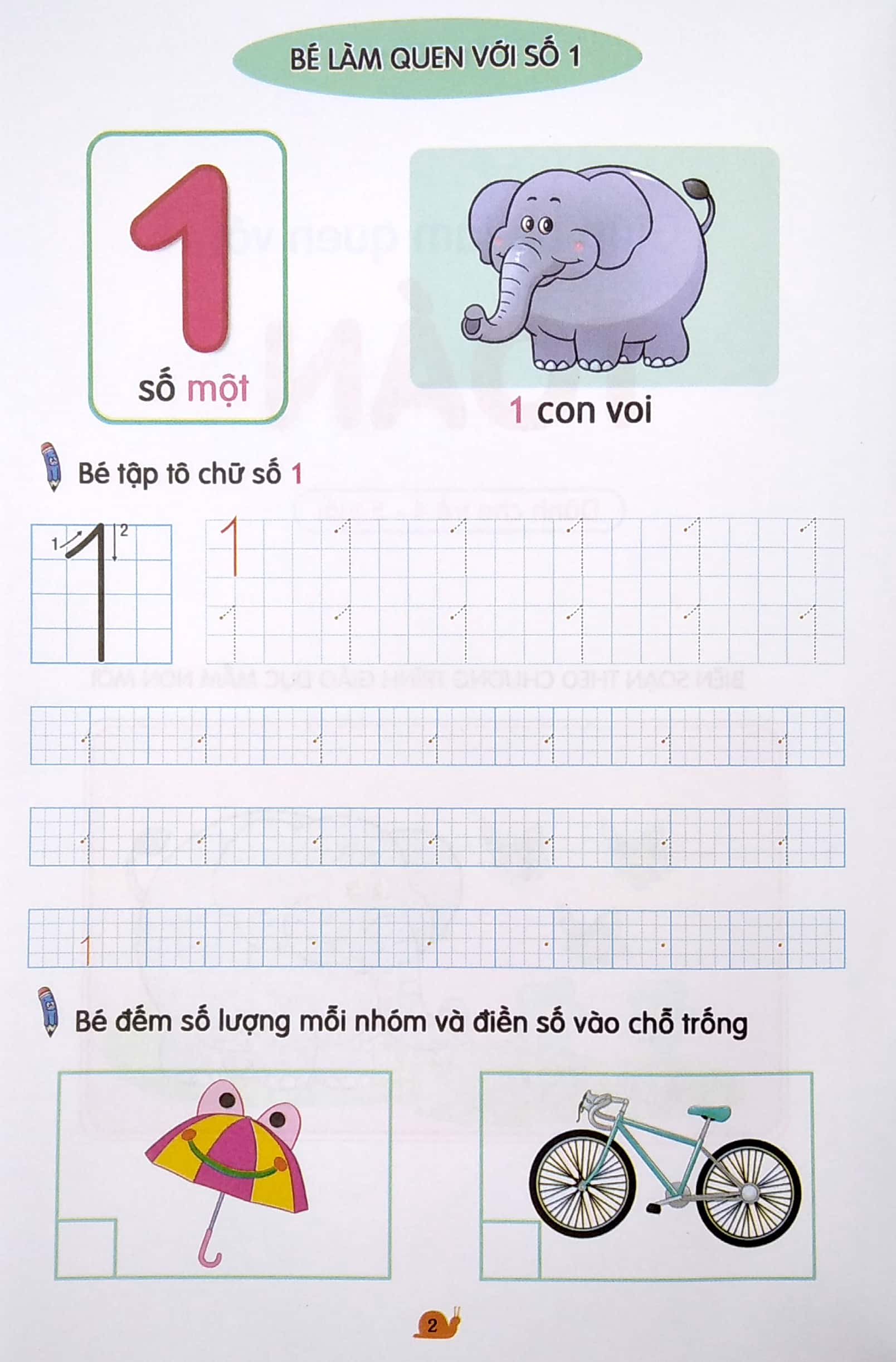 bé chuẩn bị vào lớp 1 - giúp bé làm quen với toán (dành cho trẻ 4-5 tuổi) - Ảnh 5