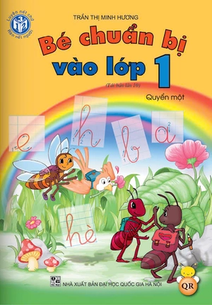 bé chuẩn bị vào lớp 1 - quyển 1 (tái bản 2022) - Ảnh 2