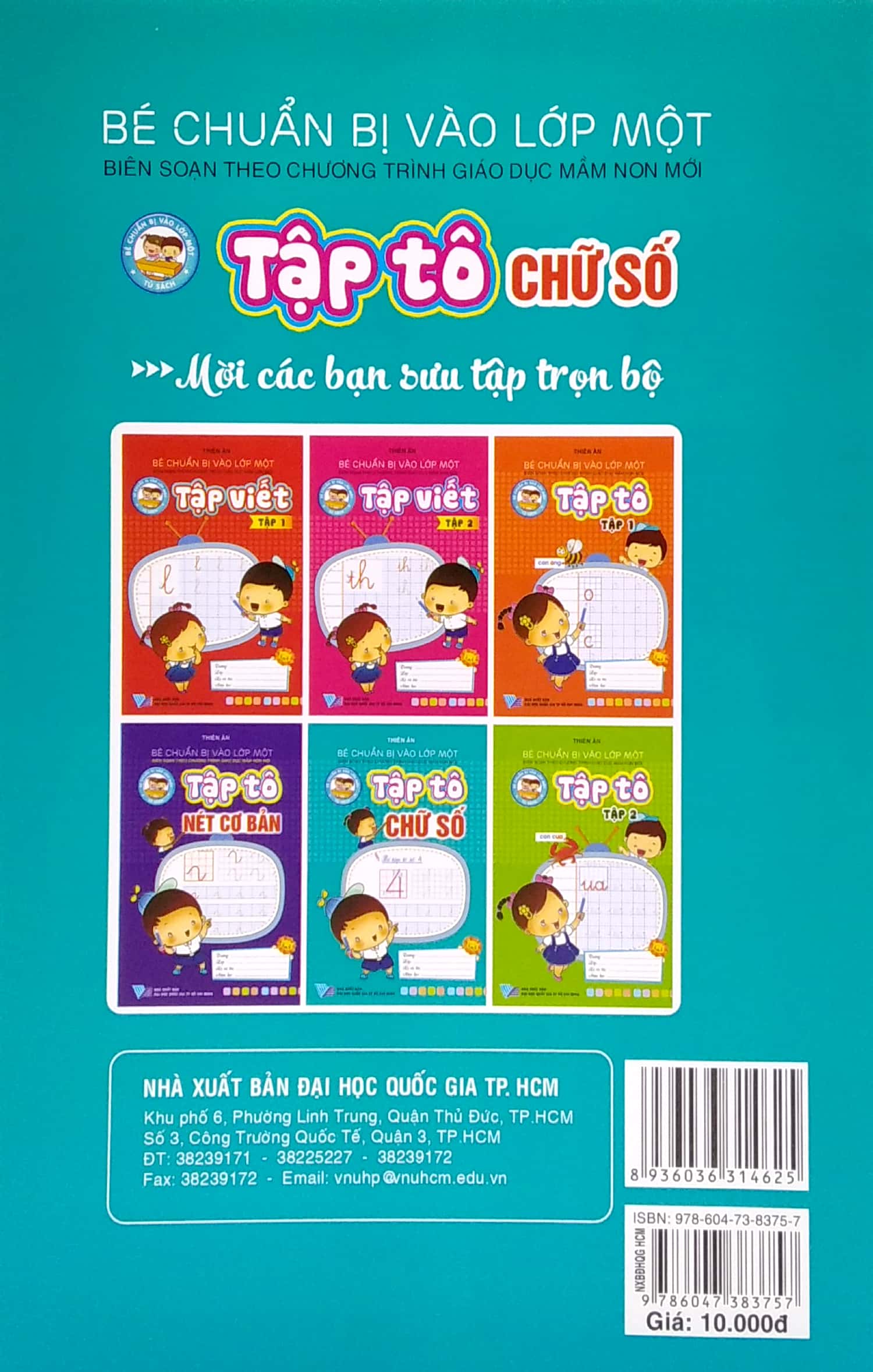 bé chuẩn bị vào lớp 1 - tập tô chữ số - Ảnh 6